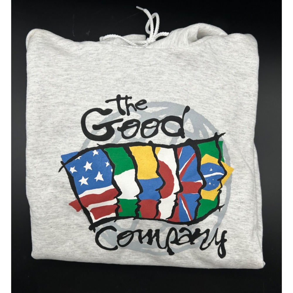 The Good Company The Good World Hoodie Grey Small‎ Champion Sweatshirt